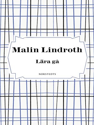 cover image of Lära gå